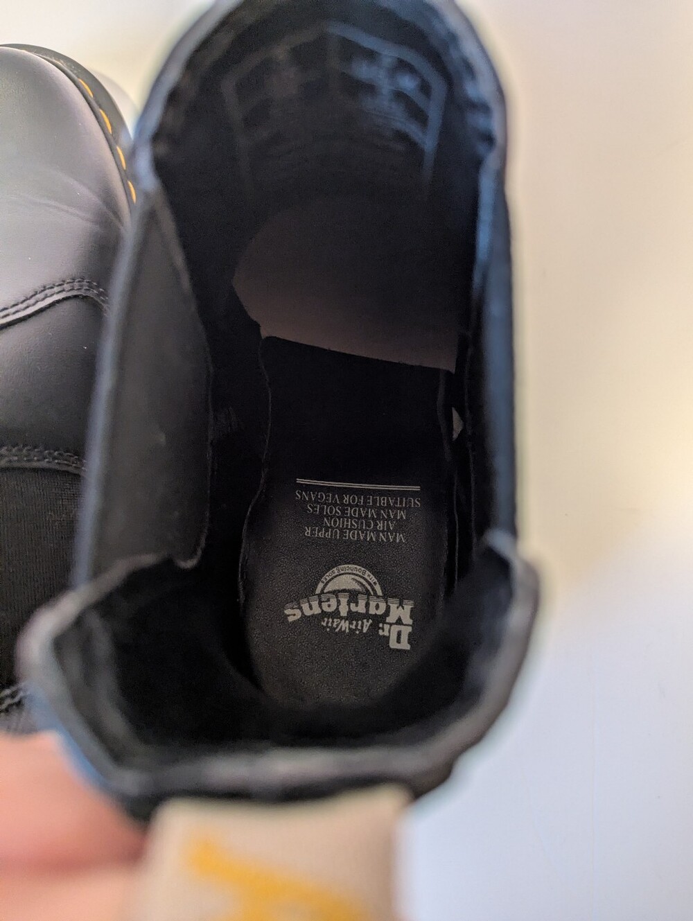 Vegan Dr.Martens Chelsea Boots UK 3 / US Men’s 4 / US Women’s 5 / EU 36 - Picture 14 of 14